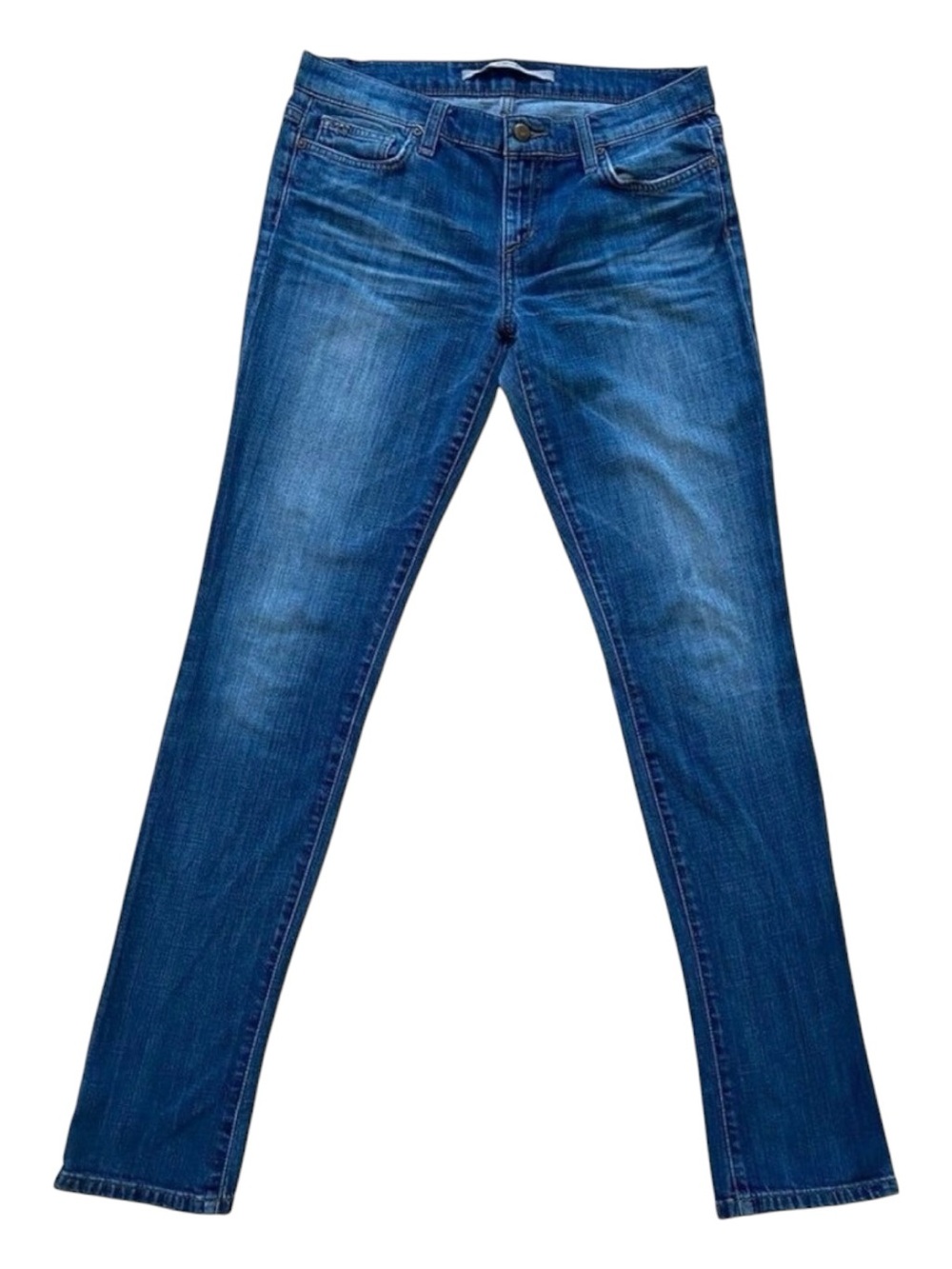 Joe’s Jeans The Cigarette Paltrow Blue Slim Straight Stretch Denim Size 28